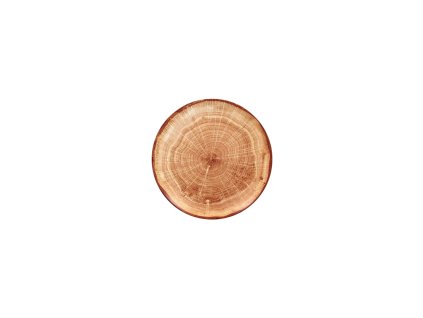 Woodart talíř dezertní pr. 21 cm, světlehnědý