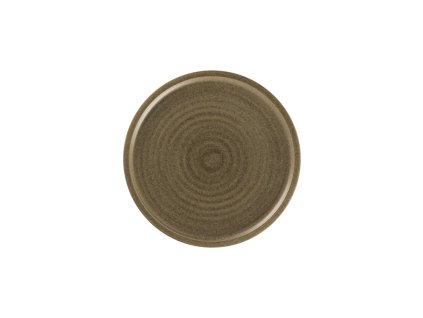 Ease selva talíř dezertní pr. 16,2 cm, tmavě hnědý