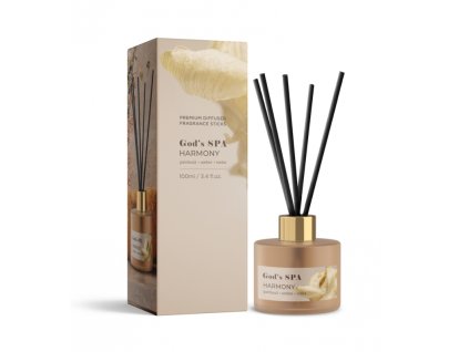 Vonný difuzér God’s Spa 100 ml, harmony, Repollo,