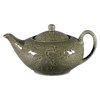 Krush čajová porcelánová konvička s víkem 600 ml, šedá, Repollo, RAK Porcelain,