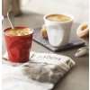 Froissés šálek na espresso 80 ml, červený, Repollo, Revol