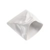 Les Essentiels sáček porcelánový na hranolky bílý 12 × 11 × 7 cm, porcelán, Repollo, Revol,