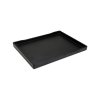 ZEN melaminový tác 300 x 220 x 23 mm, černý