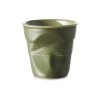 Froissés hrnek na kávu 180 ml, khaki, Repollo, Revol, Froissés hrnek na kávu