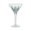Mixology sklenice na Martini 21.5 cl, křišťál, Repollo, Luigi Bormioli,