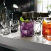 Cassiopea Faceted Glassware by Bormioli Rocco
