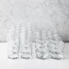 98174 Libbey Rhombus Drinking Glass Combo Set of 16 Clear 6