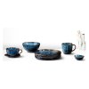 Deep blue podšálek pr. 15 cm, Repollo, Verlo,