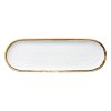 Slow podnos obdélný 30 × 10 cm, porcelán, Repollo, Verlo,