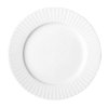 Metropolis mělký talíř pr. 24 cm, bílý, Repollo, RAK Porcelain,