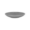 Shale talíř hluboký pr. 23 cm, šedý