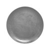 Shale talíř mělký pr. 27 cm, šedý