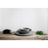 Len talíř hluboký pr. 22 cm, šedá, porcelán, Repollo, Verlo,