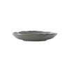 Samto talíř hluboký pr. 25 cm, šedý, porcelán, Verlo,
