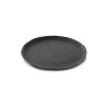 Yli talíř dezertní černý, pr. 21 cm, porcelán, Repollo, Revol,