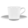 Spectra šálek na espresso 90 ml, bílý, Repollo, porcelán, RAK Porcelain,