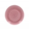 Vintage talíř mělký pr. 24 cm, růžový, Repollo, RAK Porcelain,