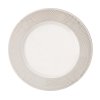 Norwich talíř mělký pr. 23 cm, béžový, porcelán, Repollo, Verlo,
