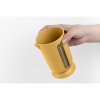 Qb džbánek s odměrkou 0.5 l, žlutá, Repollo, Blim+