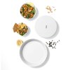 Coperchio víko k miskám pr. 30 cm, bílé, Repollo, Blim+