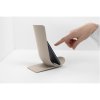 Stand držák na lžíce 18 cm, mokka