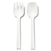 Posate sada příborů k servírovaní, bílá, Repollo, Blim+