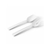 Posate sada příborů k servírovaní, bílá, Repollo, Blim+