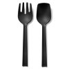 Posate sada příborů k servírovaní, černá, Repollo, Blim+