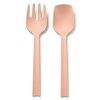 Posate sada příborů k servírovaní, růžová, Repollo, Blim+