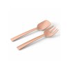 Posate sada příborů k servírovaní, růžová, Repollo, Blim+