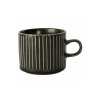 Plisse šálek na kávu 200 ml, grafitová, Repollo, Verlo