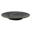 Plisse podšálek pr. 13 cm, černý, Repollo, Verlo,