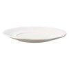 Sense talíř mělký pr. 21 cm, bílý, porcelán, Repollo, Verlo,