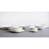 Sense talíř hluboký pr. 21.5 cm, bílý, porcelán, Repollo, Verlo,