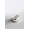 Sense šálek na kávu 210 ml, bílý, porcelán, Repollo, Verlo,