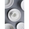 Sense podšálek pr. 15 cm, bílý, porcelán, Repollo, Verlo,