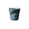 Froissés šálek na espresso 80 ml, modrý, Repollo, Revol,