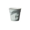 Froissés šálek na espresso 80 ml, nebesky šedý, Repollo, Revol,