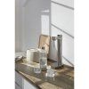 Výrobník sody BRUS 42 cm, stříbrný, Repollo, Stelton,