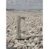 Výrobník sody BRUS 42 cm, stříbrný, Repollo, Stelton,