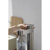 Výrobník sody BRUS 42 cm, stříbrný, Repollo, Stelton,