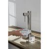 Výrobník sody BRUS 42 cm, stříbrný, Repollo, Stelton,