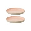 Talíř Emma pr. 19 cm, růžový, sada 2 ks, Repollo, Stelton,