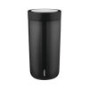 Termohrnek To Go Click 0.4 l, černý, Repollo, Stelton,