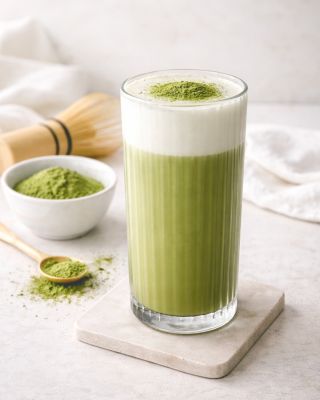 Taky milujete matchu? A co matcha latte? 🍵 🍃 Matcha si oblíbí každý, kdo má rád jemné povzbuzení bez prudkého nástupu...