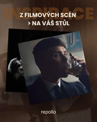 Tohle jste už někde viděli… 🎬 Sklenice z filmových scén teď můžete mít i na svém stole. Stejný tvar, stejný pocit. Jen...