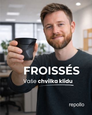 Dopřejte si i při pondělku pomalé ráno. ☕ Káva v hrníčku od FROISSÉS bude chutnat výjimečně. Stejně jako je jedinečná...