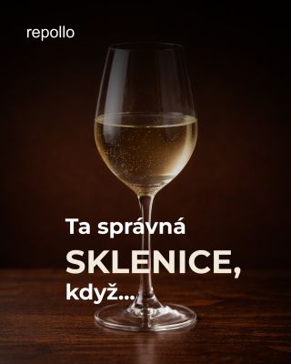 Jedna sklenice. 🍷 Tolik společných zážitků. Na který vzpomínáte nejraději? 💬 Objevte naše skleněné novinky na webu....