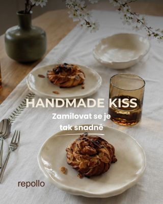 🌸 Užijte si máj – lásky čas ve dvou. A vychutnejte si sváteční menu například z talířů kolekce Handmade Kiss od Verlo. ✅...