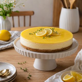 Lehký, svěží a dokonale jarní. 🍋 Cheesecake, který zmizí dřív než první sluneční paprsky. Co na něj budete potřebovat? 🧾...